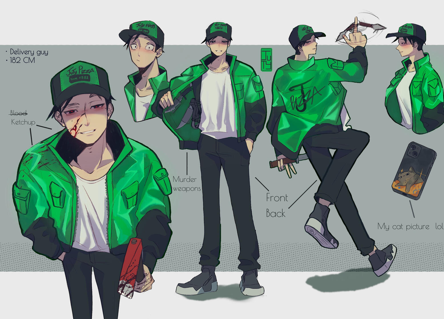 Delivery guy