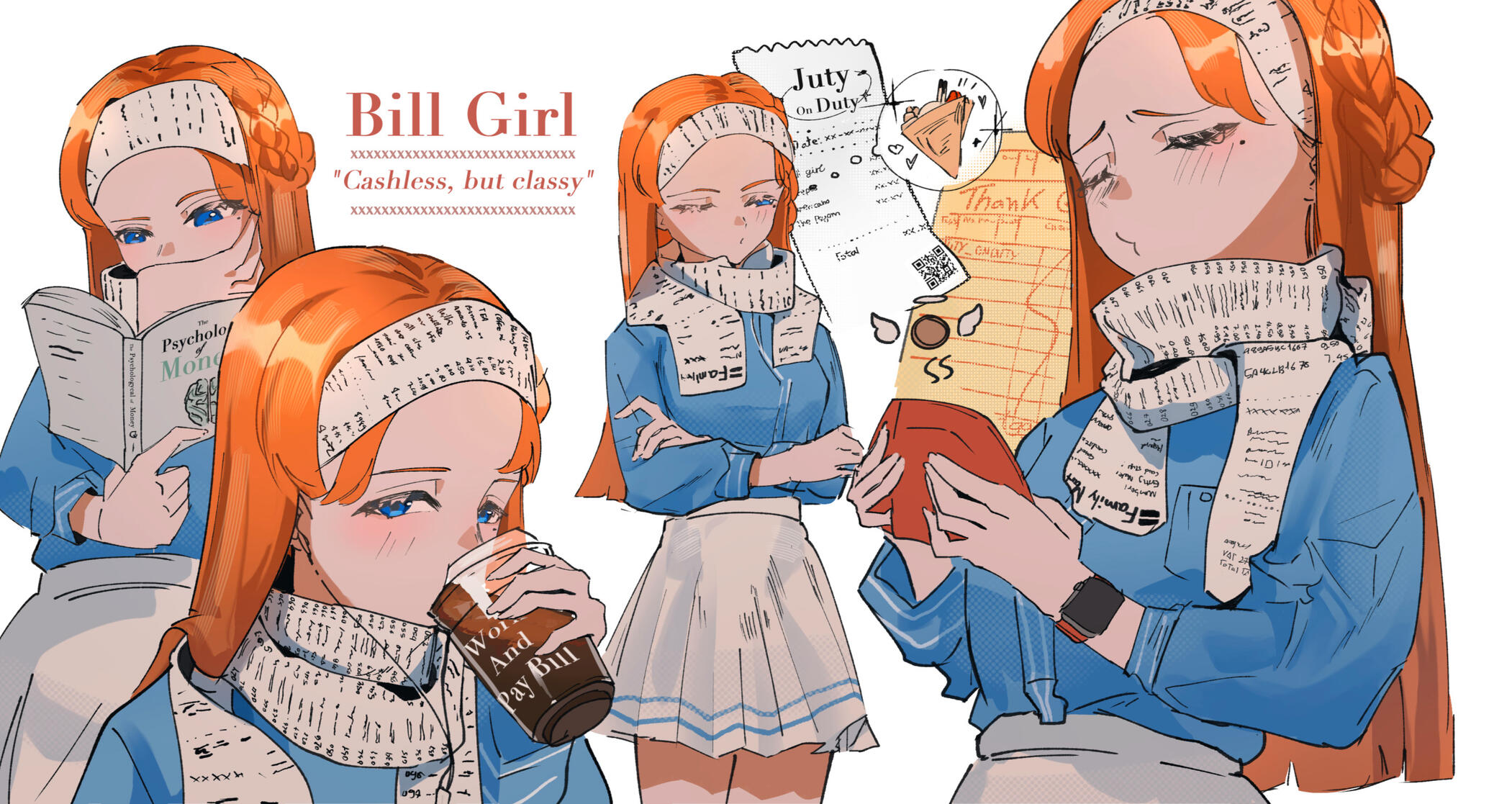 Bill girl